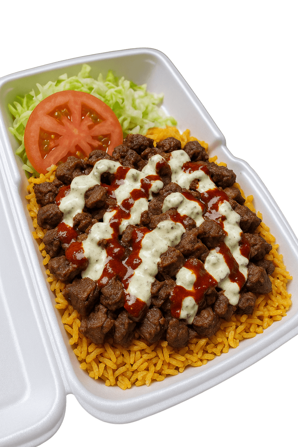 Beef Over Rice