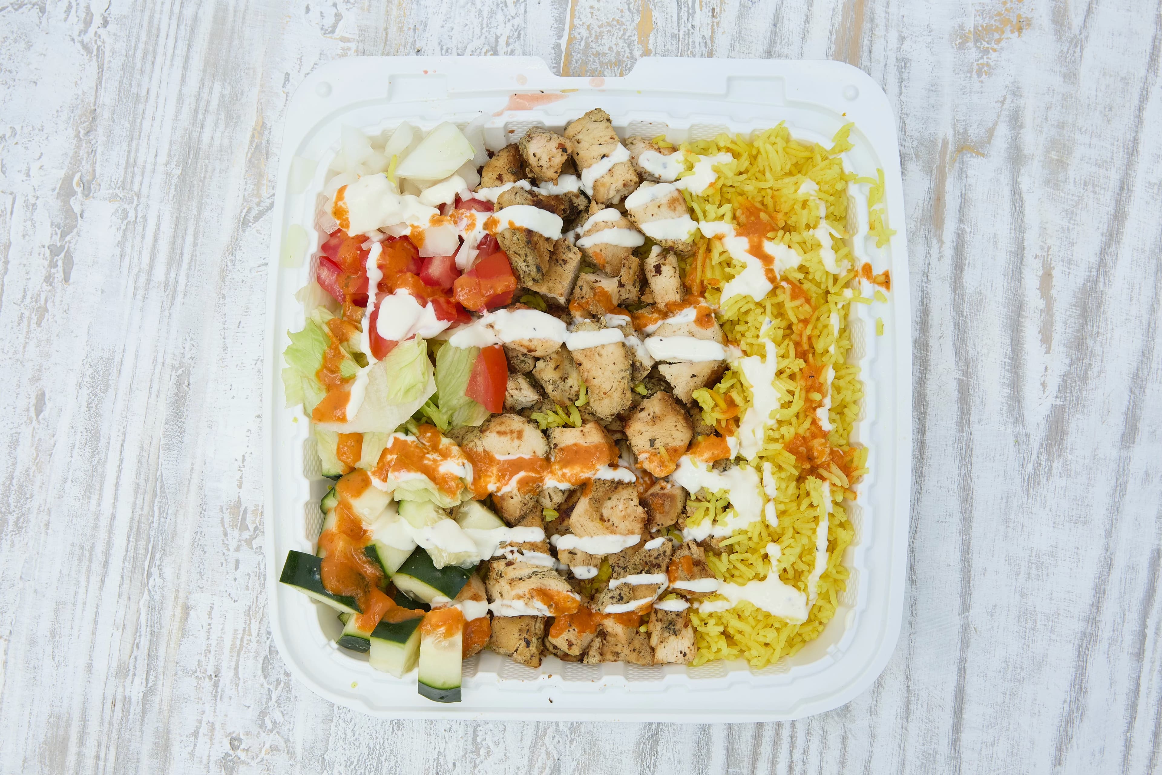 Chicken Over Rice