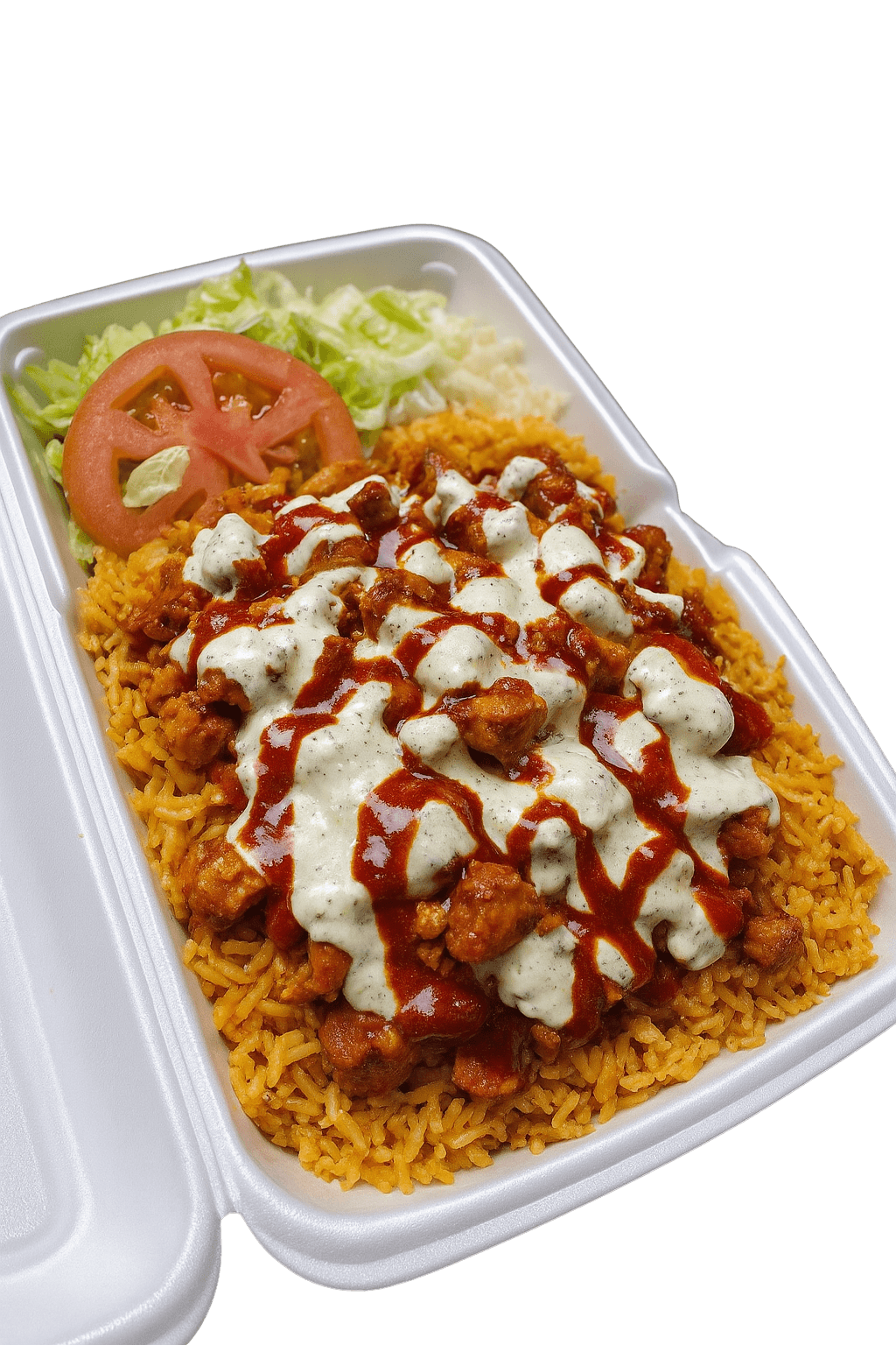 Chicken Over Rice
