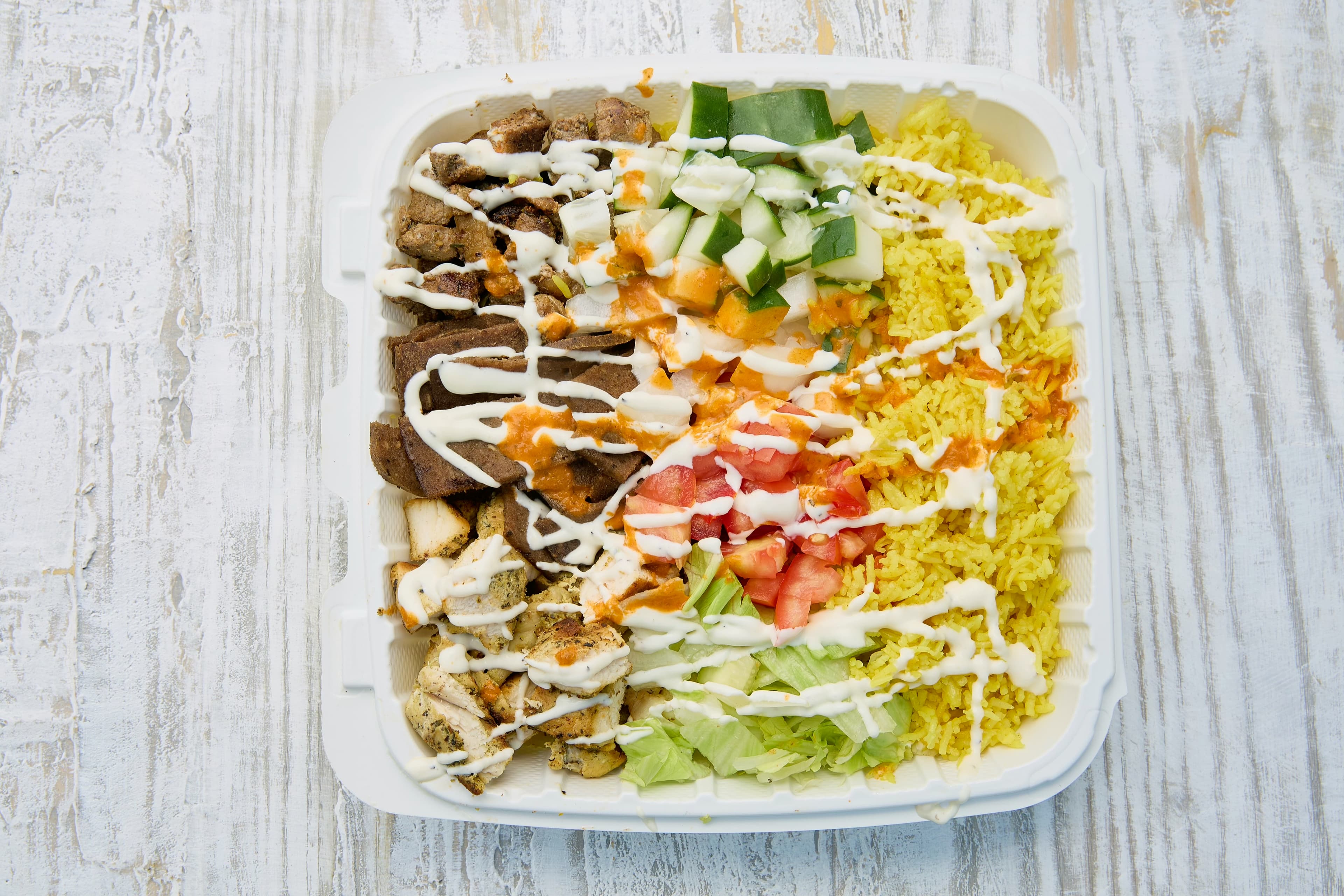 Combo Rice Bowl