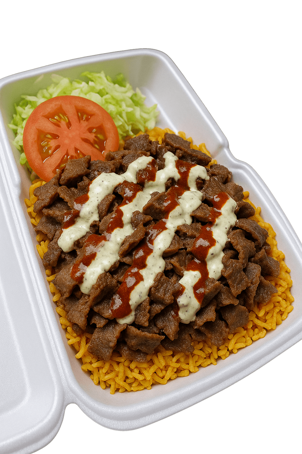 Gyro Over Rice