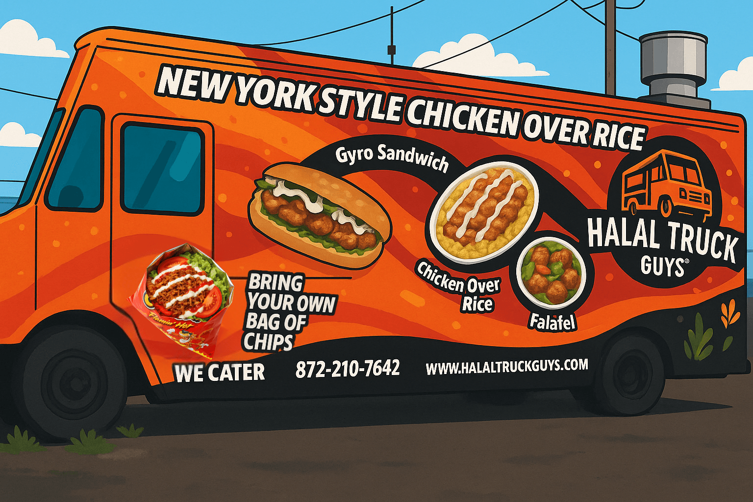 Halal Truck Guys - Chicago's First and Only Halal Food Truck